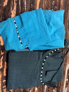 Elegant Blue Kurta