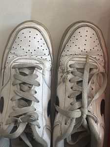 Nike White Sneakers with box