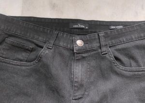 Highlander Black Denim Jeans