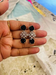 Black Stone AD Necklace