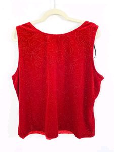 Red Velvet Tank Top