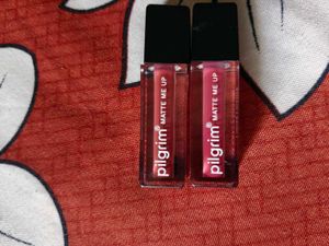 Pilgrim Matte Me Up Liquid Lipstick