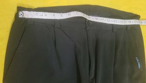 Black Casual Trousers unisex