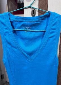 Blue Tank Top