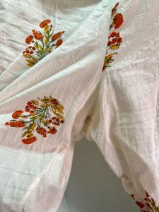 DIWLAI SALE!! Floral Print Anarkali Pant Dup