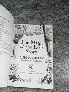 Sudha Murty The Magic Of The Lost Stories