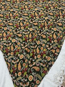 Stylish Printed Ethnic lahenga blause full gher