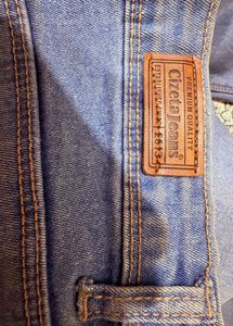 Classic Blue Denim Jeans