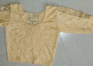 Elegant Floral Lace Blouse