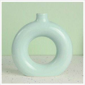 Unique Donut Vase