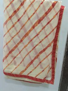 Striped Saree