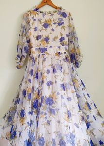 Floral Georgette Dress