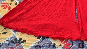 Red Colour Sharara
