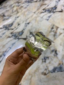 Leaf Design Cuff Bracelet
