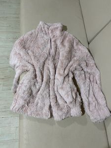 Cozy Faux Fur Jacket