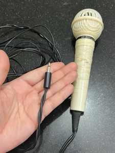 Vintage Lucky DM-202 Dynamic Microphone
