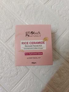 Globus Naturals Rice Ceramide Kit