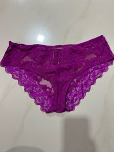 💜 Purple Lace Panty