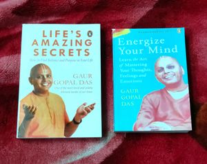 Combo: Life's Amazing Secrets & Energize Your Mind