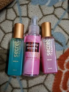 Secret Temptation & Bellavita Set