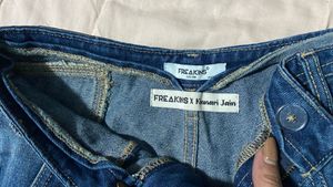 Vintage High-Waisted Denim Jeans