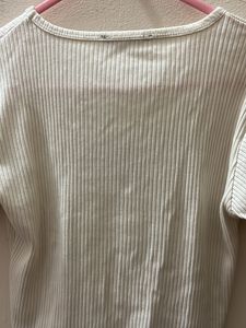 Studio M Butterfly Ribbed Tee