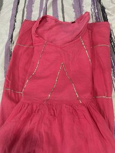 Beautiful Pink Kurta
