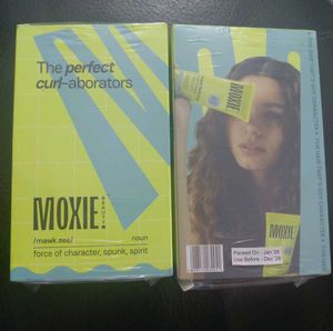 Moxie Beauty Curl-aborators 20ml duo, bundle.