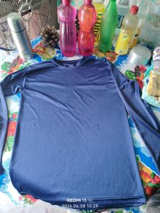 Navy Blue Long Sleeve T-Shirt