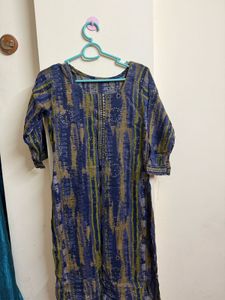 Stylish Printed Kurta with pant for Women