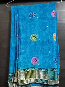 Sparkling Sequin Saree