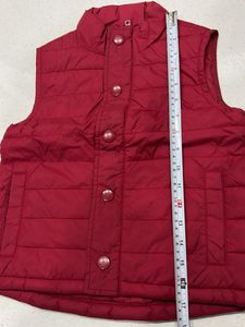 Red Padded Vest