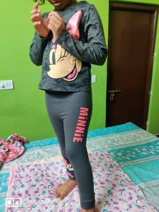 Minnie Mouse T Shirt And Pant