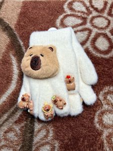 Stock Clear 2025 Cute Bear Cartoon Gloves
