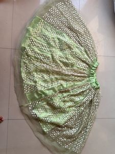 Sparkling Sequined Ethnic Skirt