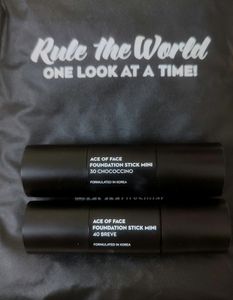 Combo  Sugar Cosmetics Foundation Stick Set Of 2