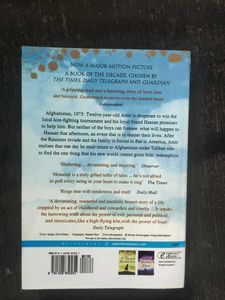 The kite runner by Khaled Hosseini
