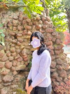 Soft Fuzzy ice blue Sweater