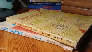 Mathematics Textbooks for Class XII part 1+2 NCERT