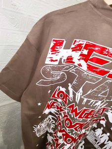 HELLSTAR GRAPHIC PRINTED OVERSIZE TEE 🔥🔥