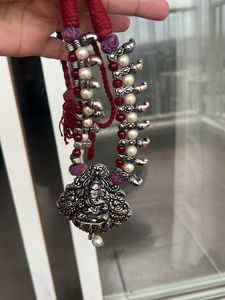 Ganesha Pendant Necklace