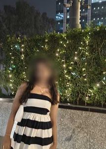 Striped Strapless Mini Dress