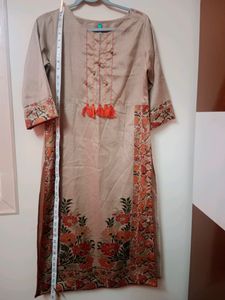Janasya Brand Floral Printed Women's Kurti