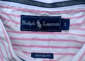 Ralph Lauren Pink Striped Shirt