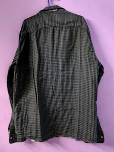 Levi's double side checked shirt