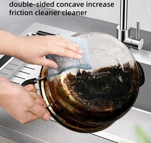 Dish Wash Scrubber - Pack Of 10 Pieces