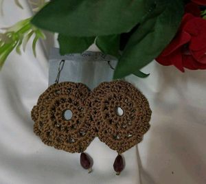 Crotchet Earing