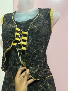 Paisley Print Kurti