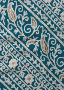 kashmiri Embroidered Kurta Set