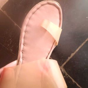 Pink Jelly Sandals